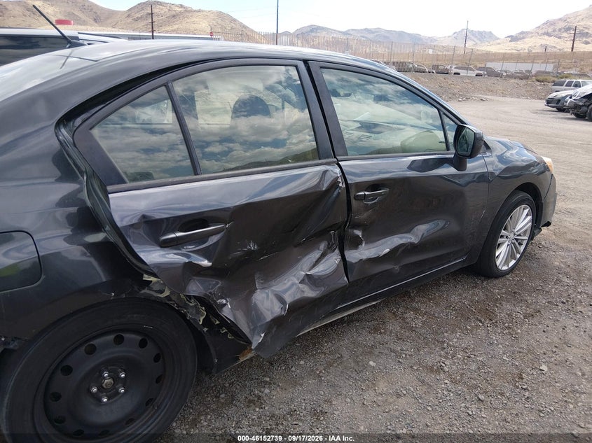 2013 SUBARU IMPREZA auction photo 6