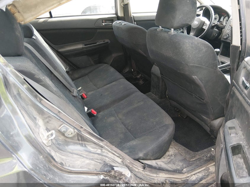 2013 SUBARU IMPREZA auction photo 8