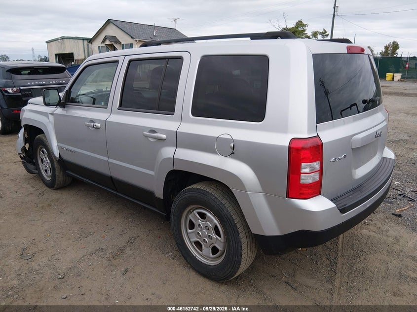 Vin: 1j4nf1gbxbd277410, lot: 46652527, jeep patriot sport 20113