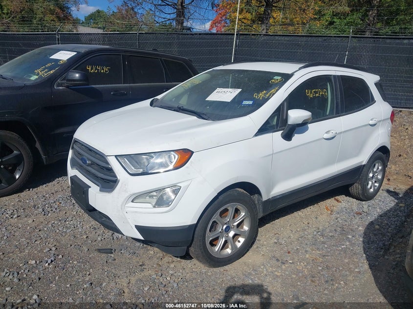 FORD ECOSPORT 2021 VIN MAJ3S2GE5MC397994