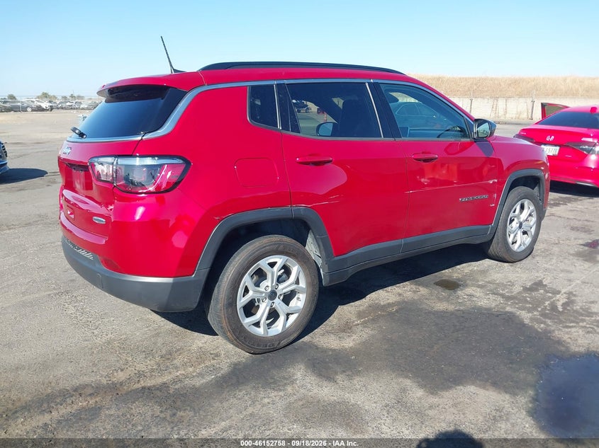 Vin: 3c4njdbn0st527805, lot: 46652543, jeep compass latitude 4x4 20254
