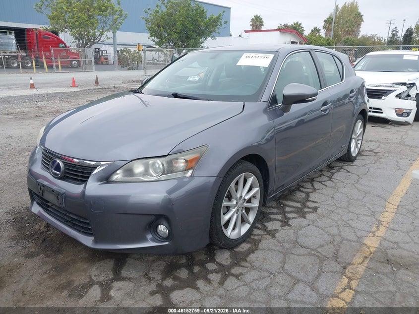 Vin: jthkd5bh8c2077882, lot: 46652544, lexus ct 200h premium 20122