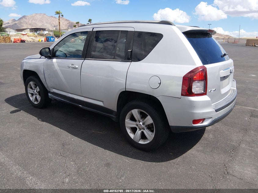 Vin: 1c4njdbb1ed598401, lot: 46652550, jeep compass sport 20143