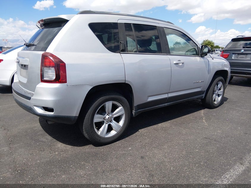 Vin: 1c4njdbb1ed598401, lot: 46652550, jeep compass sport 20144