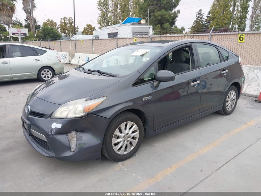 TOYOTA PRIUS PLUG-IN 2013 VIN JTDKN3DP7D3040597