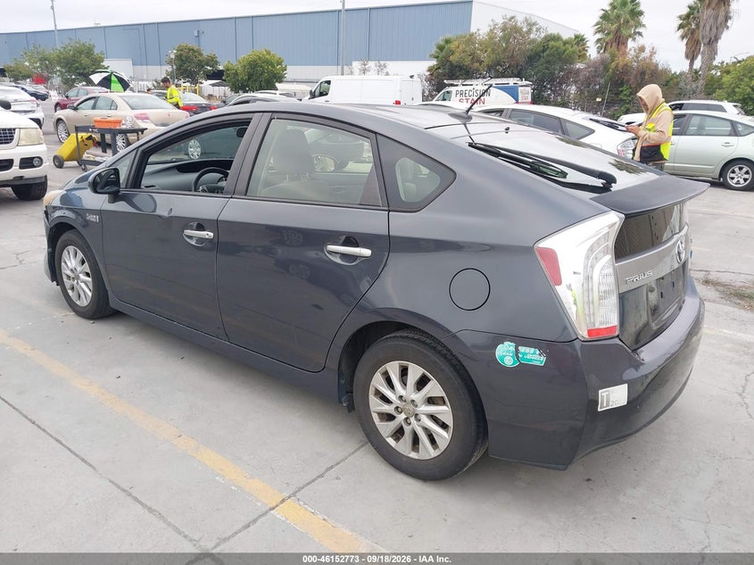 TOYOTA PRIUS PLUG-IN 2013 VIN JTDKN3DP7D3040597
