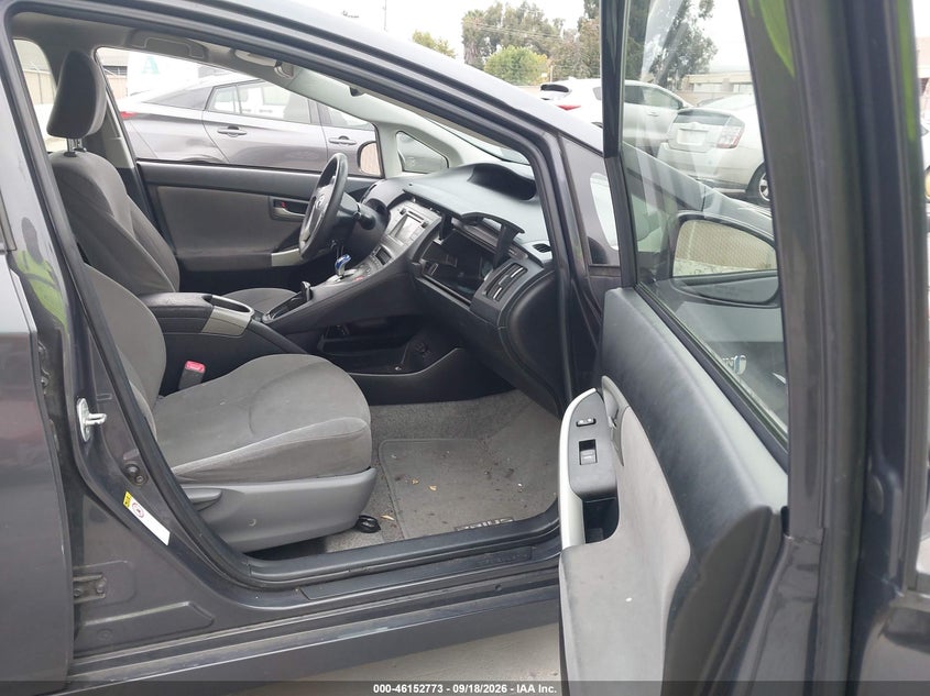 TOYOTA PRIUS PLUG-IN 2013 VIN JTDKN3DP7D3040597