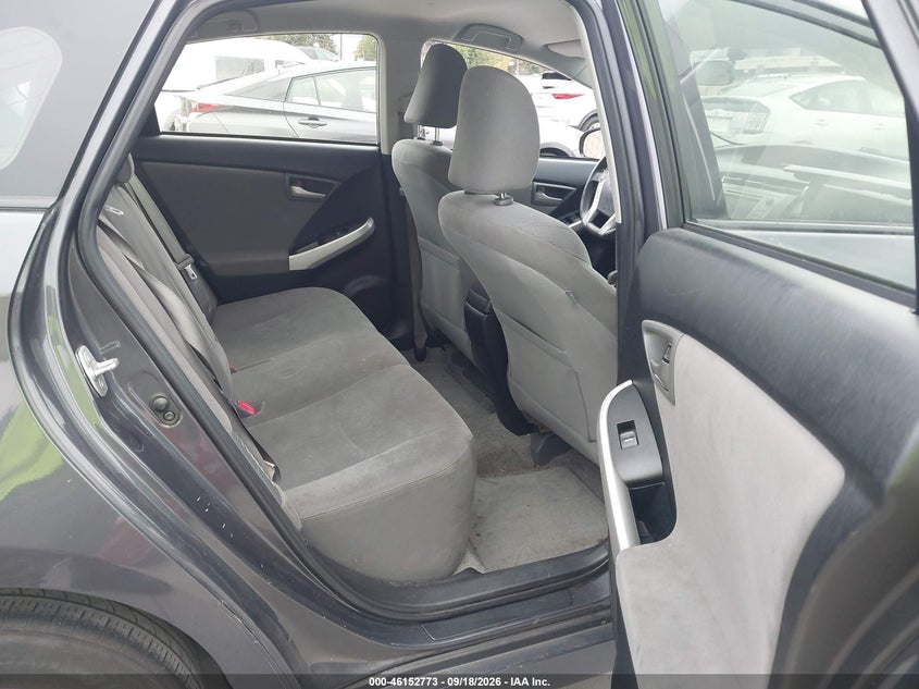 TOYOTA PRIUS PLUG-IN 2013 VIN JTDKN3DP7D3040597