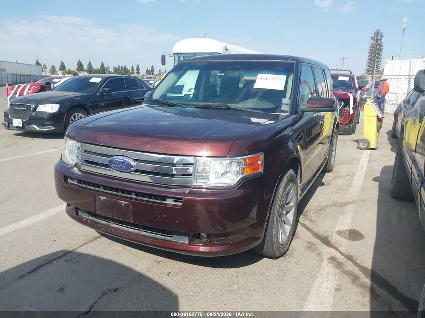 FORD FLEX 2009 VIN 2FMDK52C99BA24448