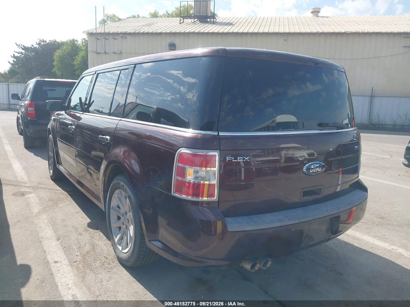 FORD FLEX 2009 VIN 2FMDK52C99BA24448