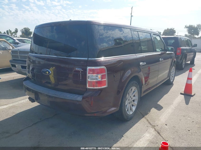 FORD FLEX 2009 VIN 2FMDK52C99BA24448