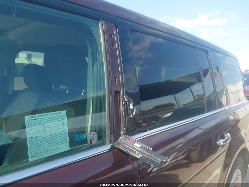 FORD FLEX 2009 VIN 2FMDK52C99BA24448