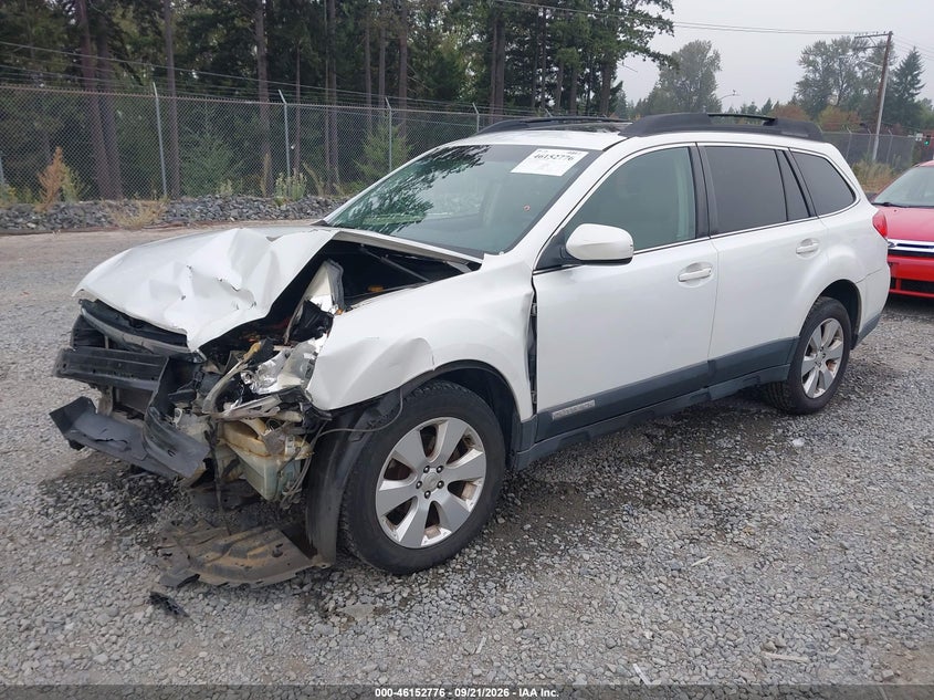 Vin: 4s4brbgc5b3381089, lot: 46652561, subaru outback 2.5i premium 20112