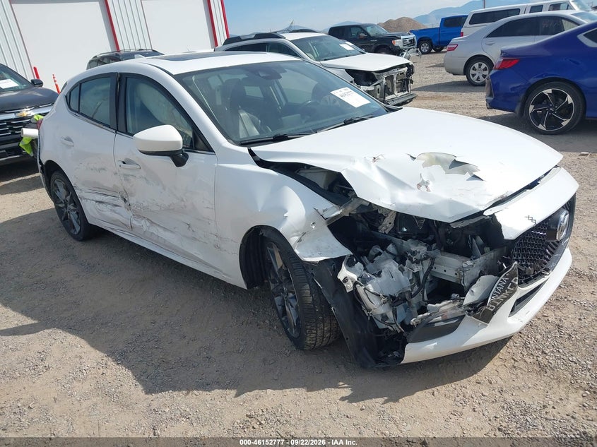 2018 Mazda Mazda3 Touring