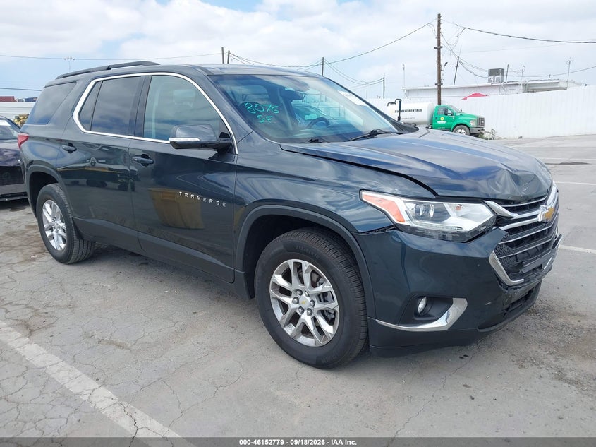 Vin: 1gnergkw4kj175636, lot: 46652564, chevrolet traverse 1lt 2019 img_1