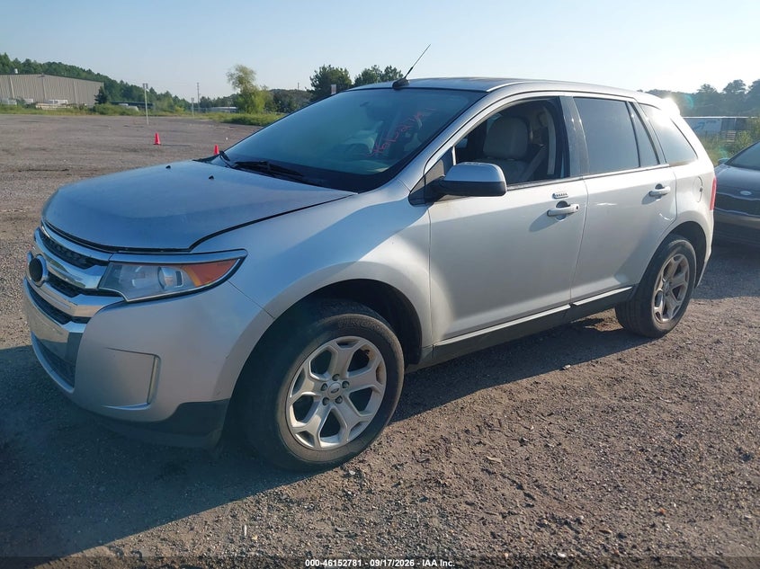 2013 FORD EDGE auction photo 2