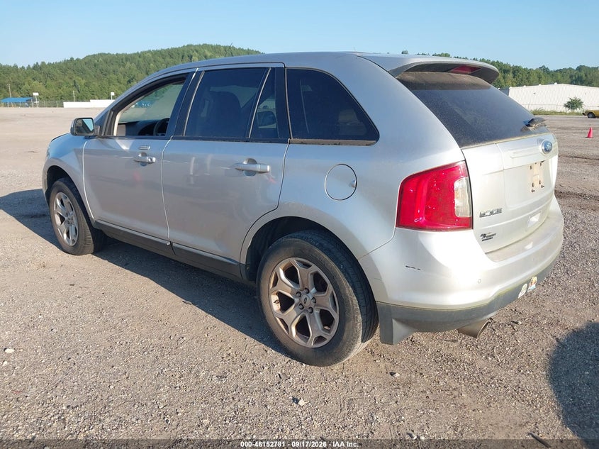 2013 FORD EDGE auction photo 3