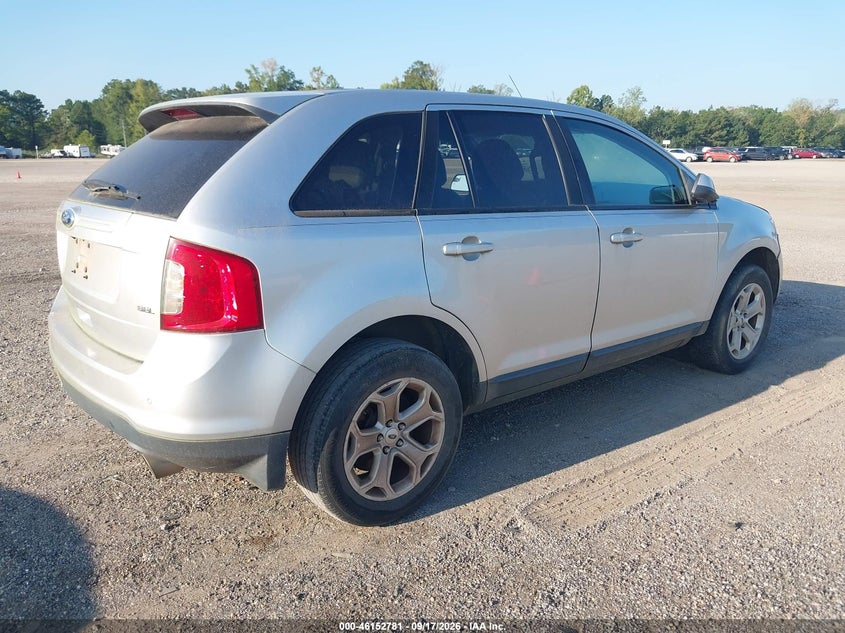 2013 FORD EDGE auction photo 4