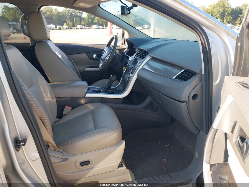 2013 FORD EDGE auction photo 5