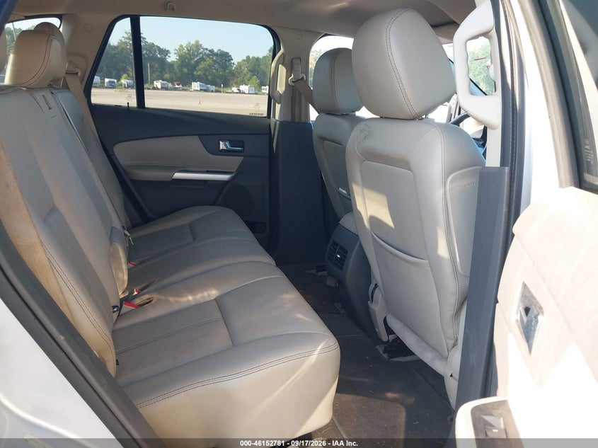 2013 FORD EDGE auction photo 8