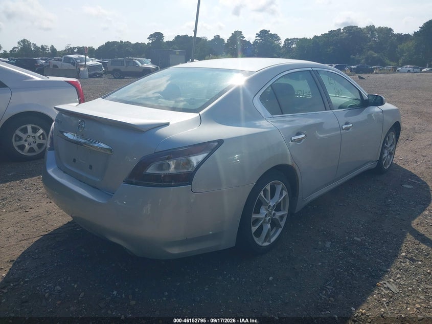 Vin: 1n4aa5ap4cc869512, lot: 46652580, nissan maxima 3.5 s 20124