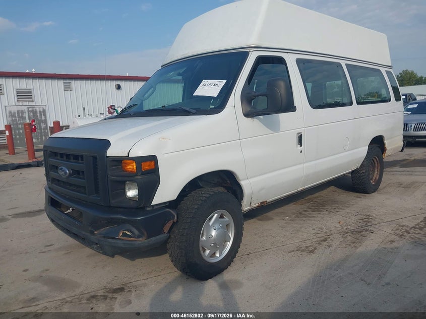FORD E-350 SUPER DUTY 2008 VIN 1FTSS34L18DB47781