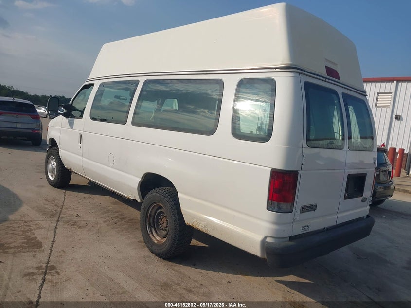 FORD E-350 SUPER DUTY 2008 VIN 1FTSS34L18DB47781