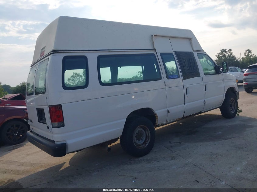 FORD E-350 SUPER DUTY 2008 VIN 1FTSS34L18DB47781