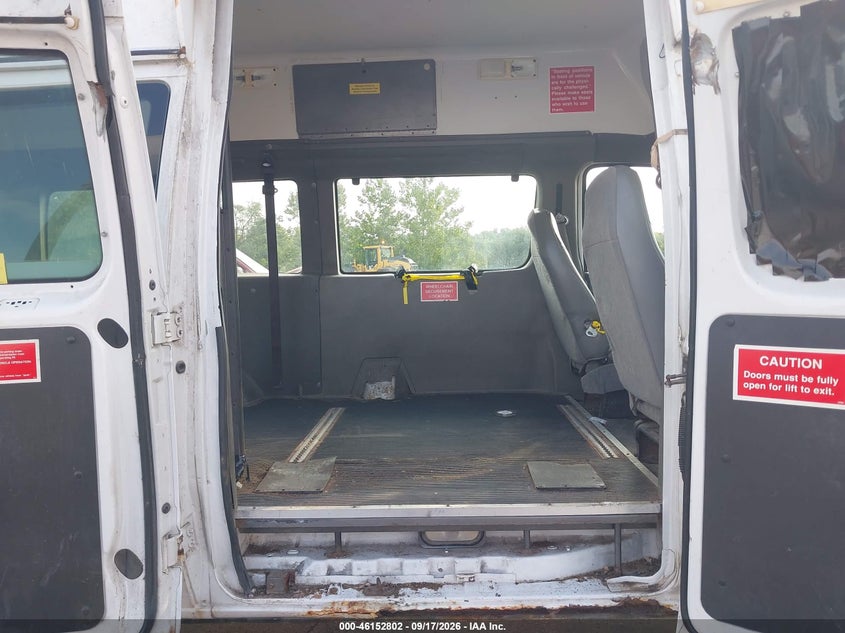 FORD E-350 SUPER DUTY 2008 VIN 1FTSS34L18DB47781