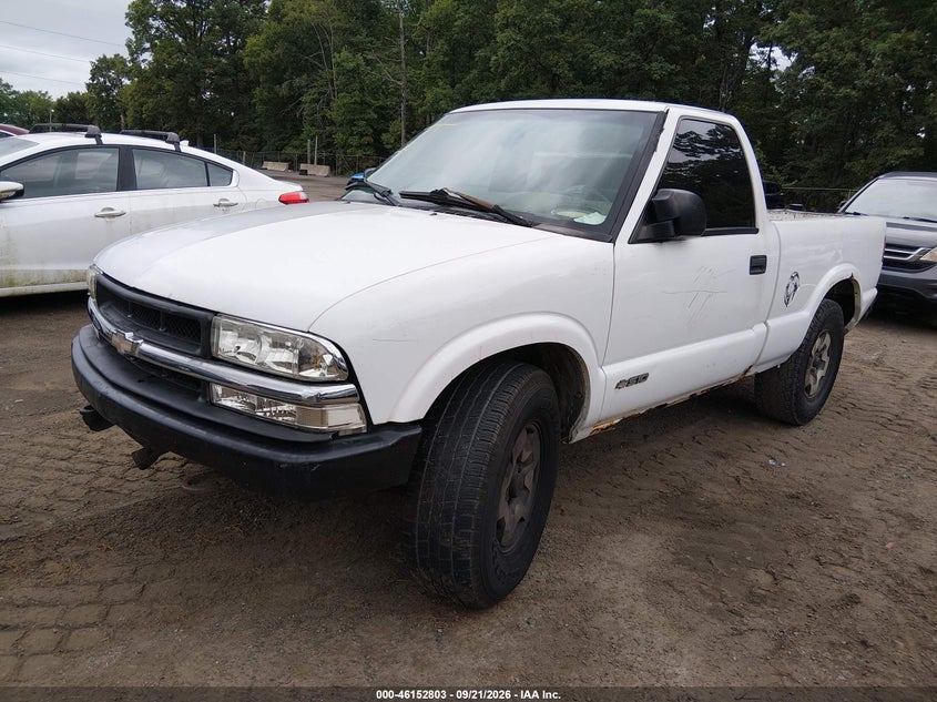CHEVROLET S-10 1999 VIN 1GCCT14X2XK192196