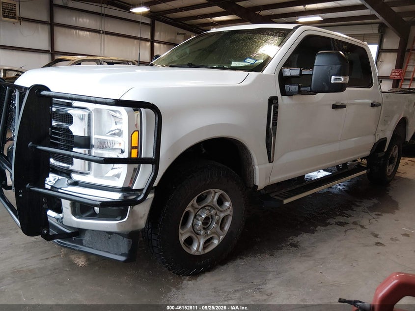 Vin: 1ft7w2bn3sed49709, lot: 46652596, ford f-250 xlt 20252