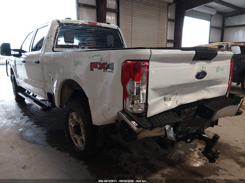 Vin: 1ft7w2bn3sed49709, lot: 46652596, ford f-250 xlt 20253