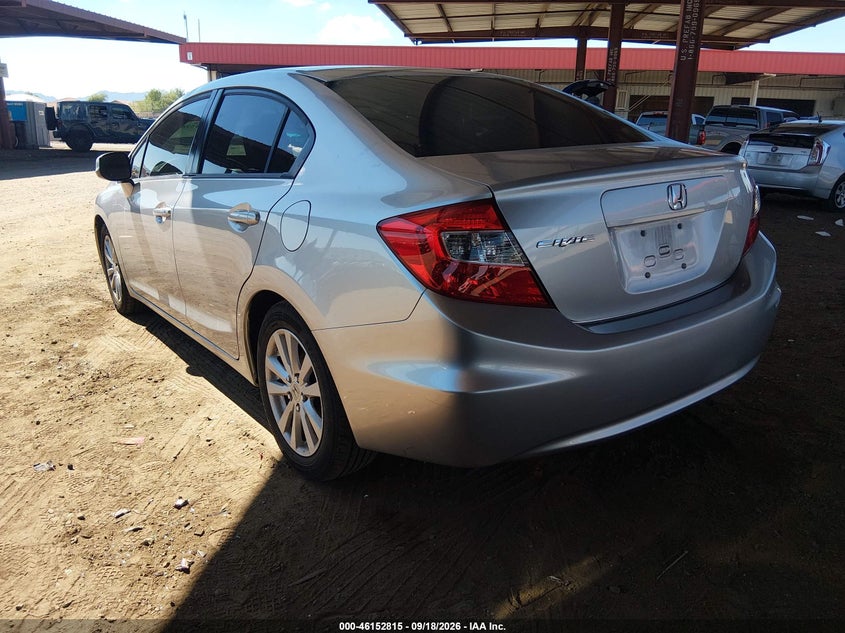 Vin: 2hgfb2f85ch330005, lot: 46652600, honda civic ex 20123