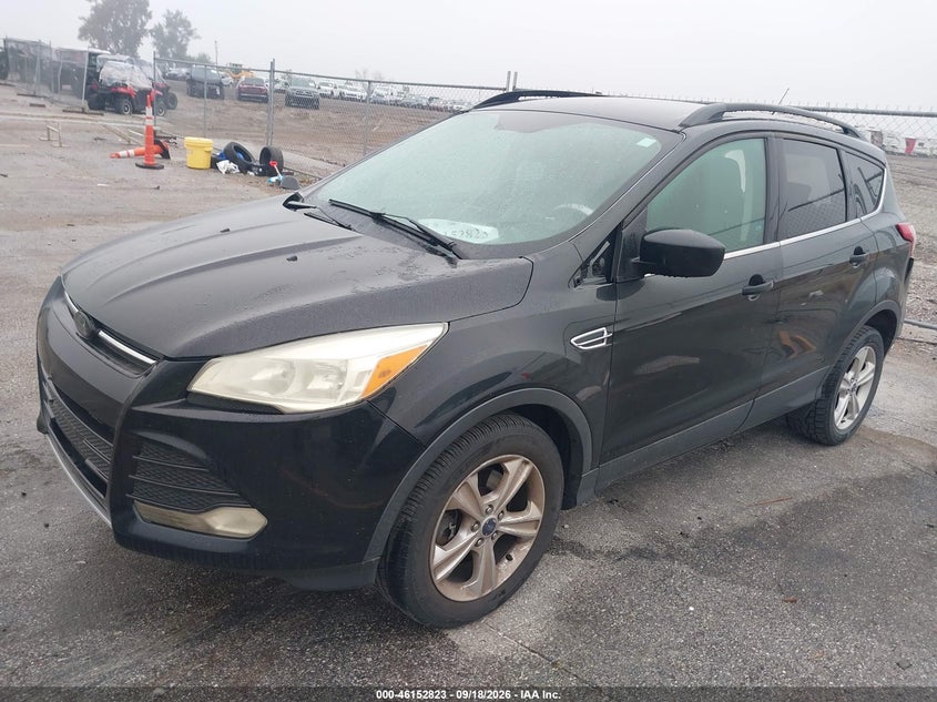 Vin: 1fmcu9gx0fuc81691, lot: 46652608, ford escape se 20152