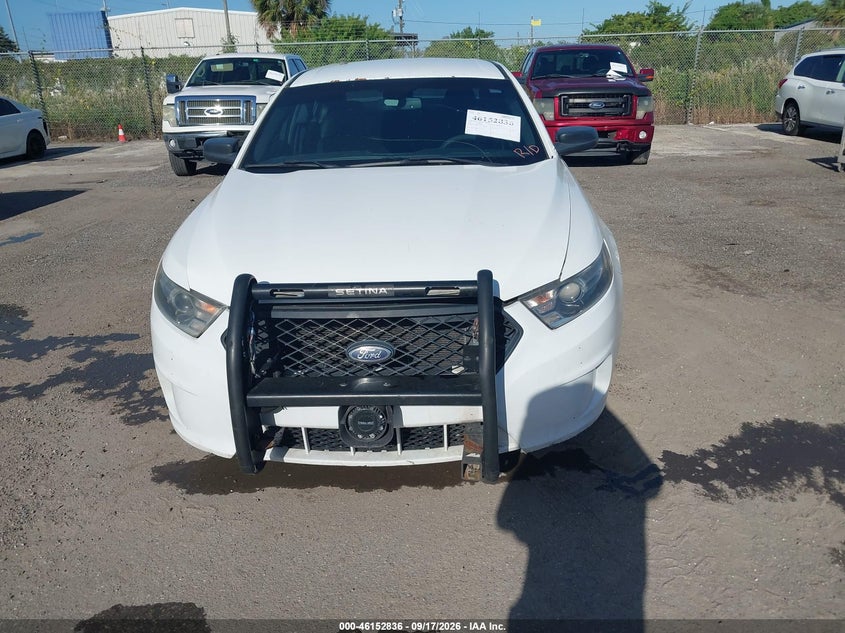 FORD POLICE INTERCEPTOR 2016 VIN 1FAHP2L80GG138205