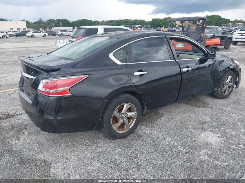 Vin: 1n4al3ap1fc477798, lot: 46652624, nissan altima 2.5 s 20154