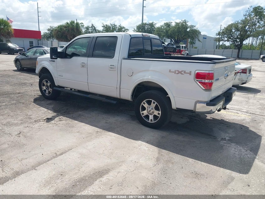 Vin: 1ftfw1et6bfb80988, lot: 46652630, ford f-150 lariat 20113