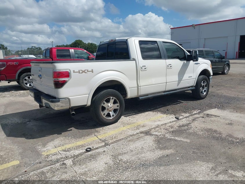 Vin: 1ftfw1et6bfb80988, lot: 46652630, ford f-150 lariat 20114