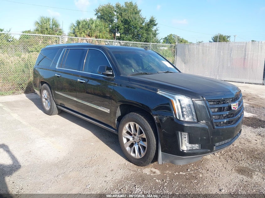 2015 Cadillac Escalade Esv Premium