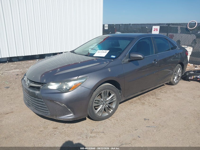 Vin: 4t1bf1fk4hu370809, lot: 46652633, toyota camry se 20172