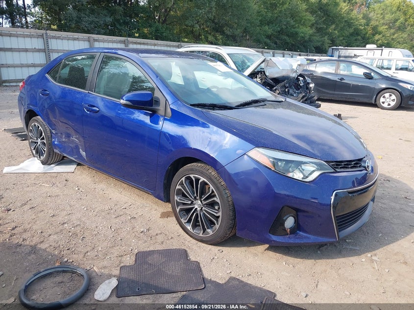 Vin: 2t1burhe8ec080422, lot: 46652639, toyota corolla s plus 2014 img_1