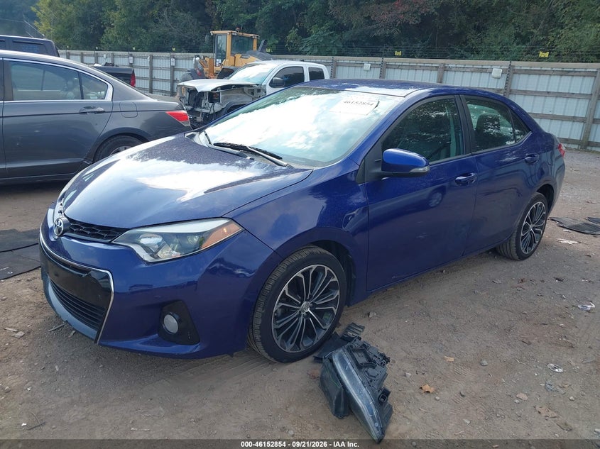 Vin: 2t1burhe8ec080422, lot: 46652639, toyota corolla s plus 20142