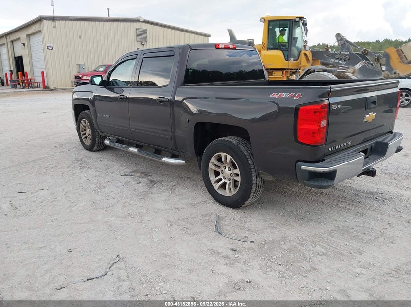Vin: 3gcukrec2gg284546, lot: 46652641, chevrolet silverado 1500 1lt 20163