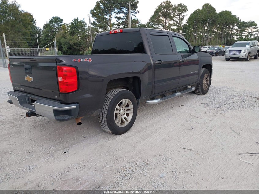 Vin: 3gcukrec2gg284546, lot: 46652641, chevrolet silverado 1500 1lt 20164