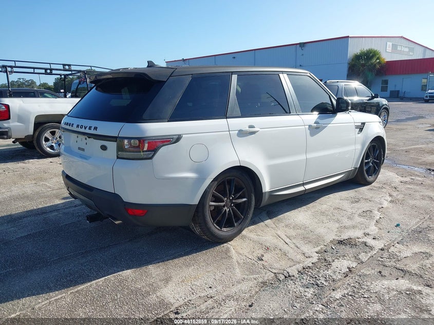 Vin: salwg2pf9ga122591, lot: 46652644, land rover range rover sport 3.0l v6 supercharged se 20164