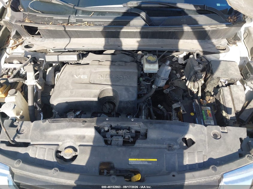 NISSAN PATHFINDER 2018 VIN 5N1DR2MN9JC625954