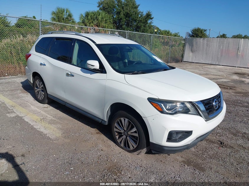 2018 NISSAN PATHFINDER auction photo 1