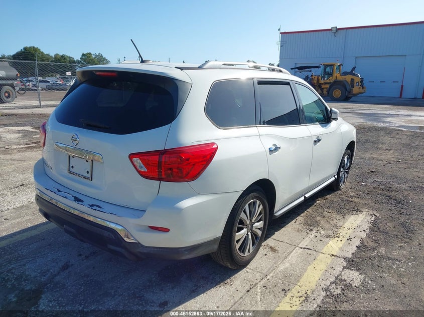 2018 NISSAN PATHFINDER auction photo 4