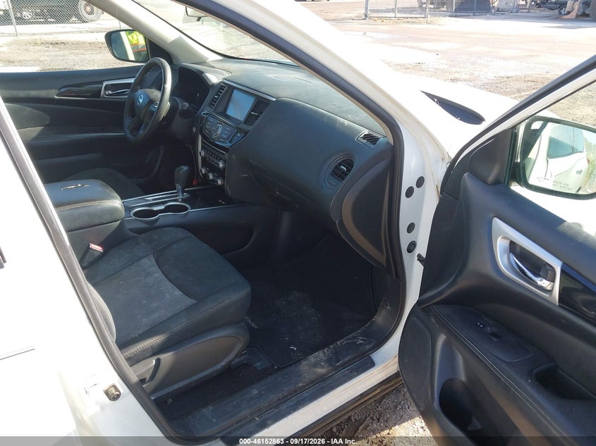 2018 NISSAN PATHFINDER auction photo 5