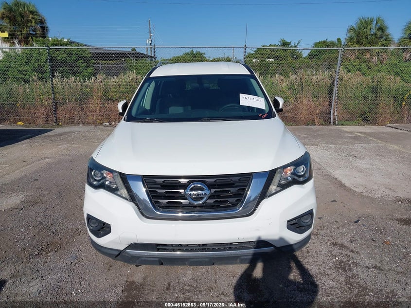 2018 NISSAN PATHFINDER auction photo 6